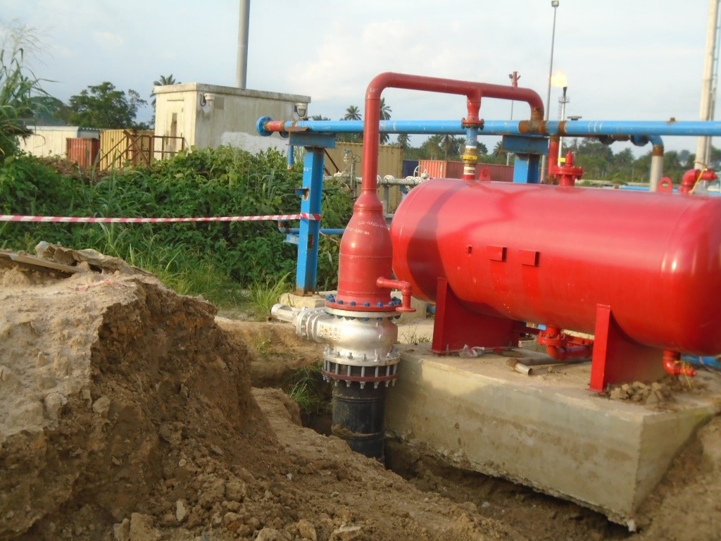 Equipment Hookup at NDPR 2019