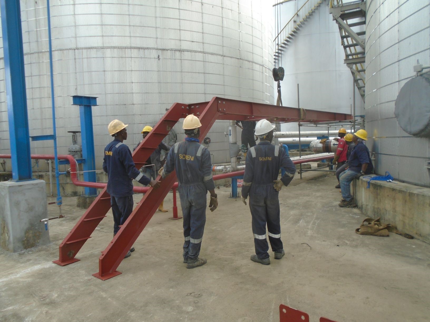 Fabrication and Erection of Crossover Walkway 2020