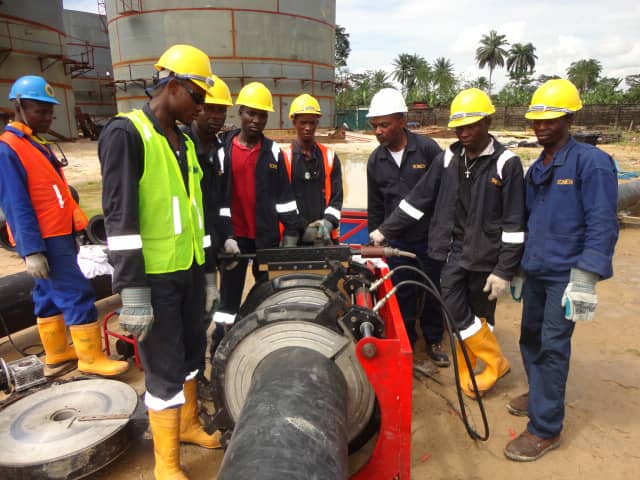 HDPE Fusion Exercise at NDPR 2018