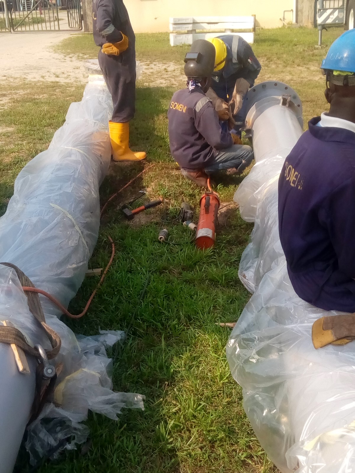 New NDPR Flare Stack Assembly 2020