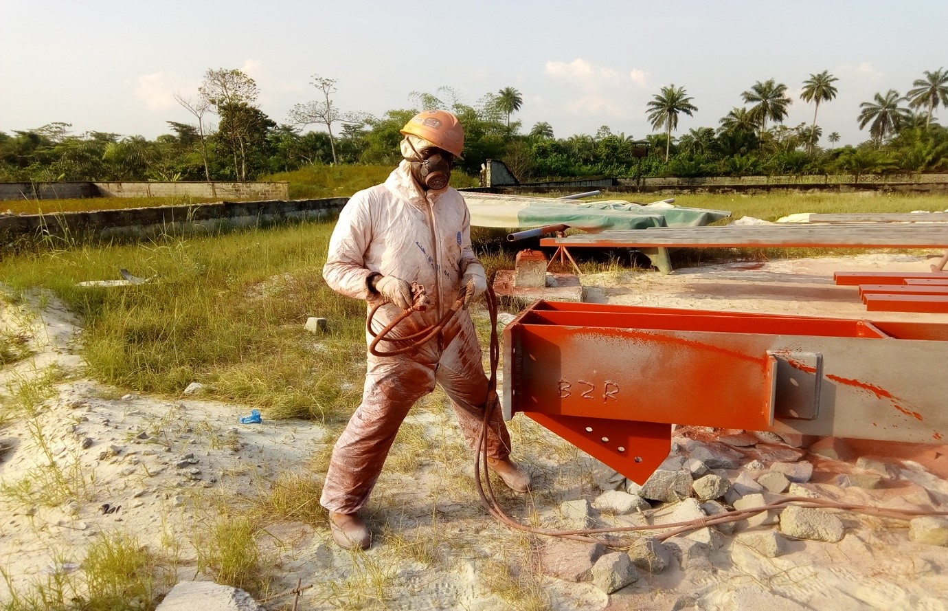 Spray Painting Operation