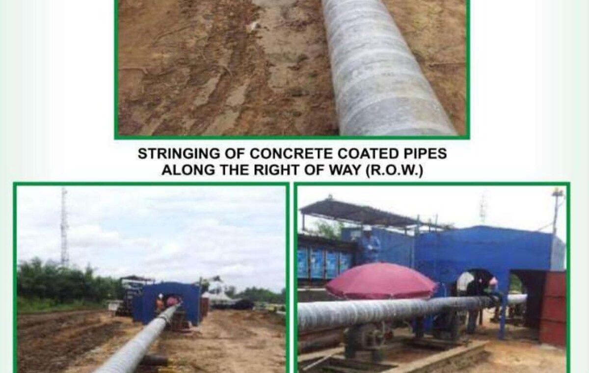 Someni project team at an active work site