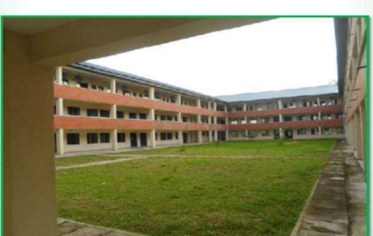 Completed classroom complex delivered by Someni Nigeria Limited